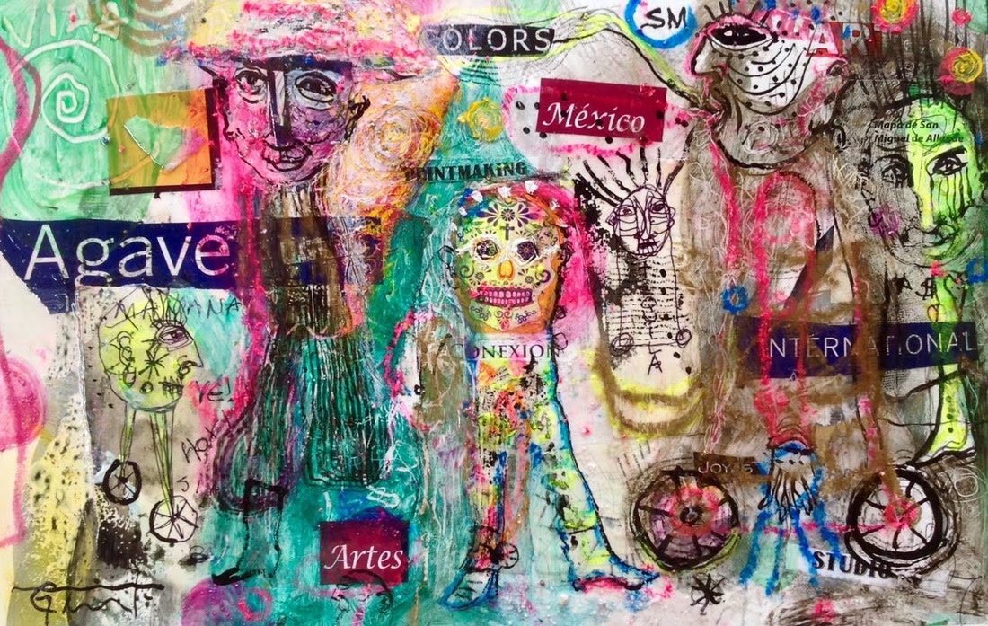 San Miguel Angeles by Yvan Genest, Image 1.