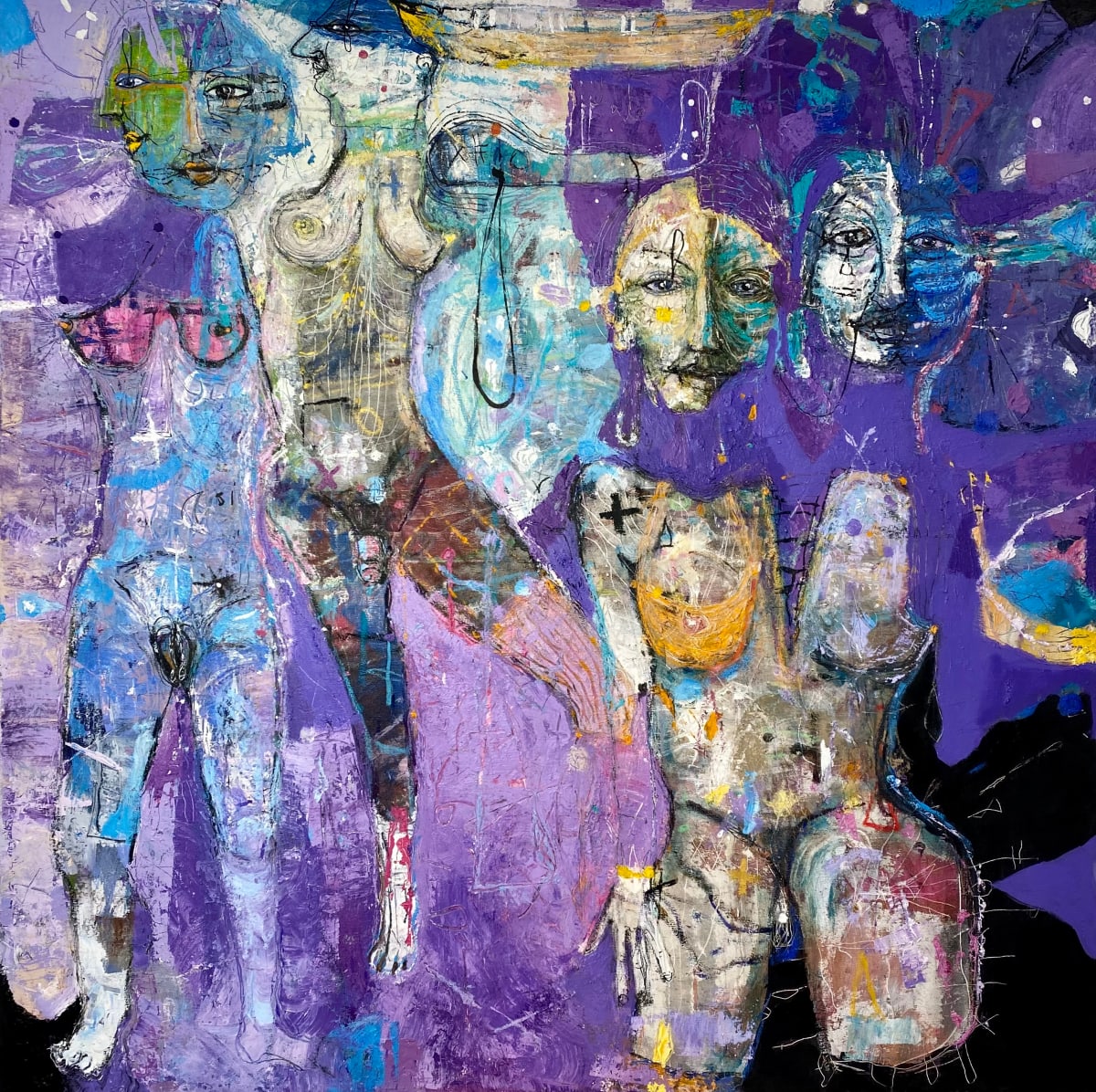 Sexy People by Yvan Genest, Image 1.