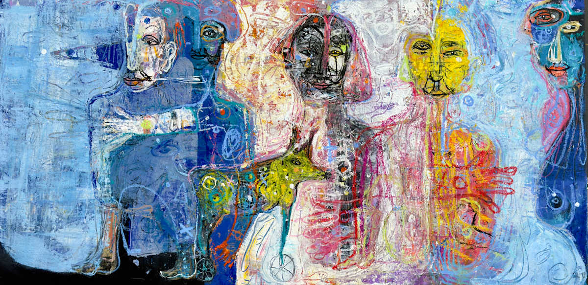 THE CURATORS by Yvan Genest, Image 1.