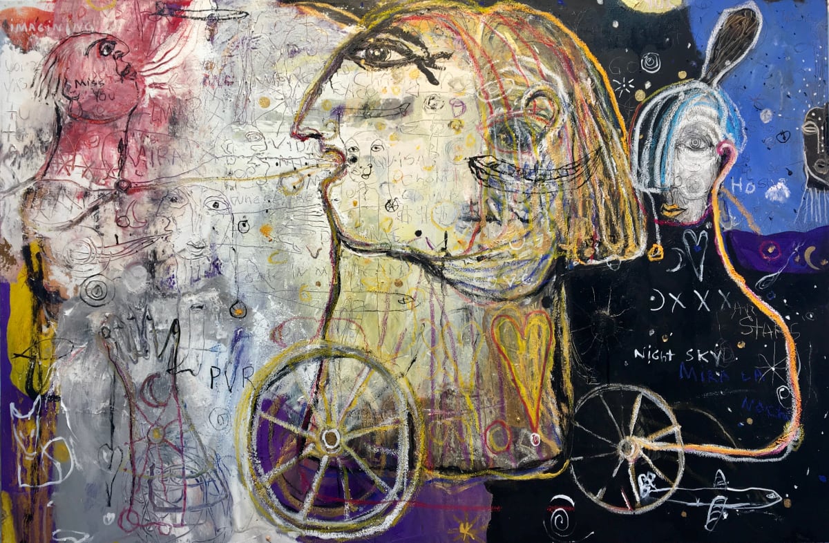 Us at Night - Nous la nuit by Yvan Genest, Image 1.