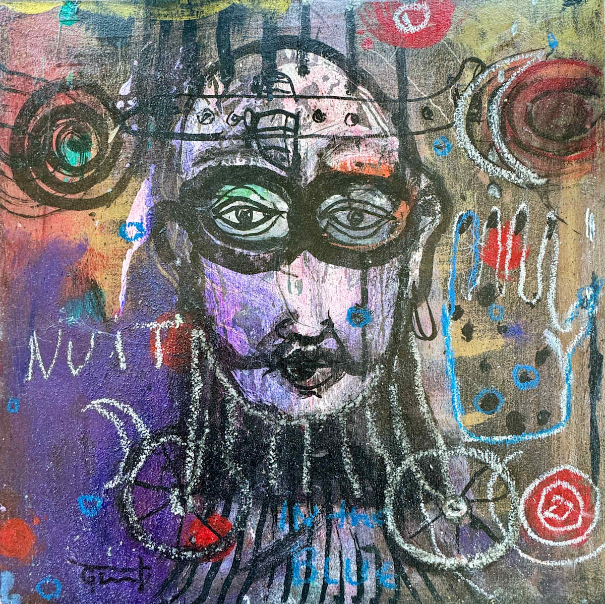 Vol de nuit II by Yvan Genest, Image 1.