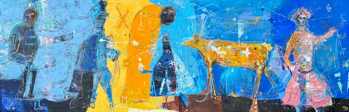 Voyage à Ixtlan by Yvan Genest, Image 1.