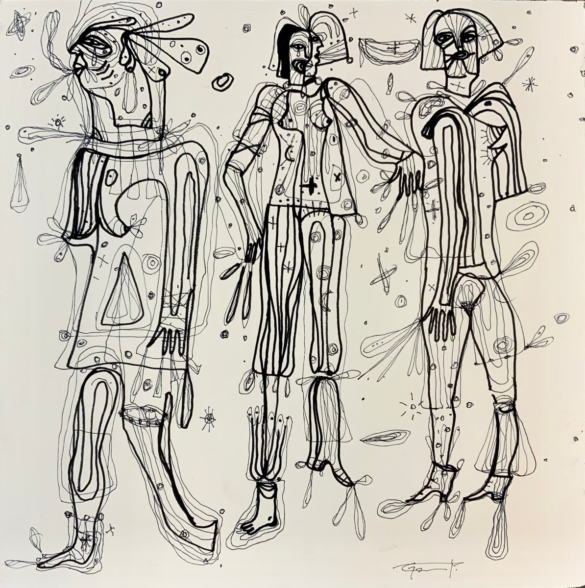 Voyageurs by Yvan Genest, Image 1.