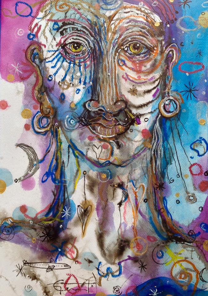 Painter II by Yvan Genest, Image 1.