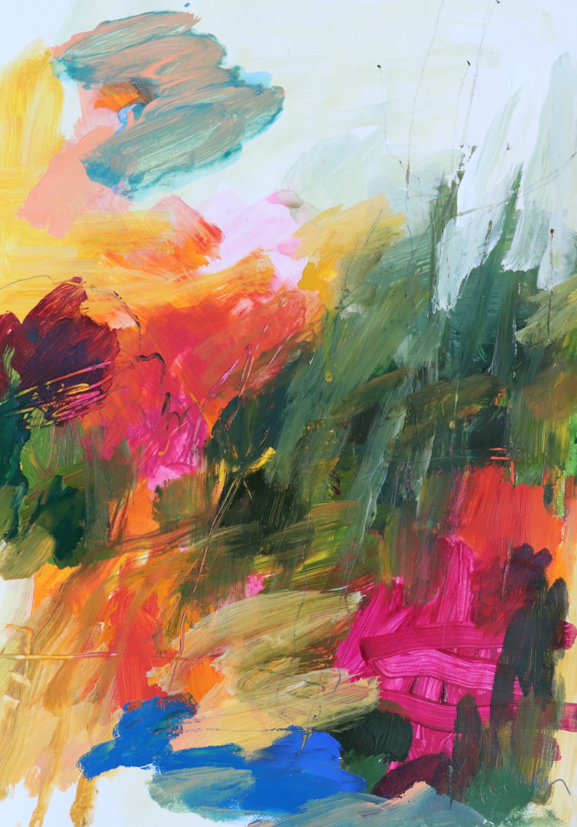 A Walk in the Scrub by Kate Owen 