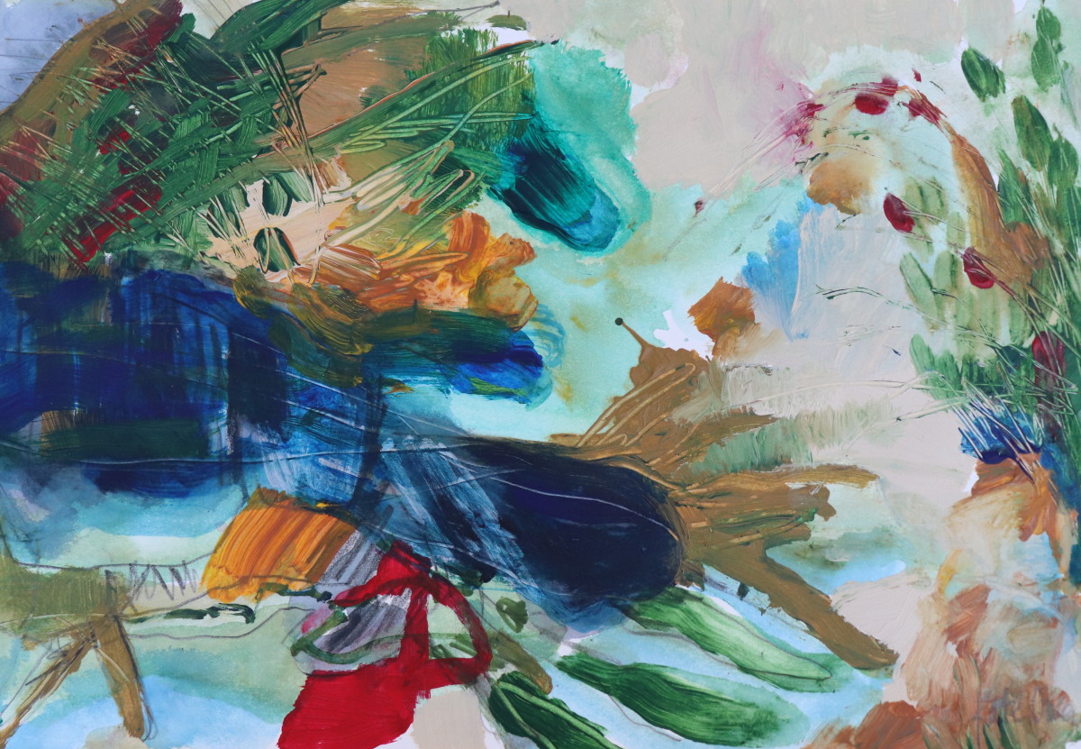 Blue Pools by Kate Owen 