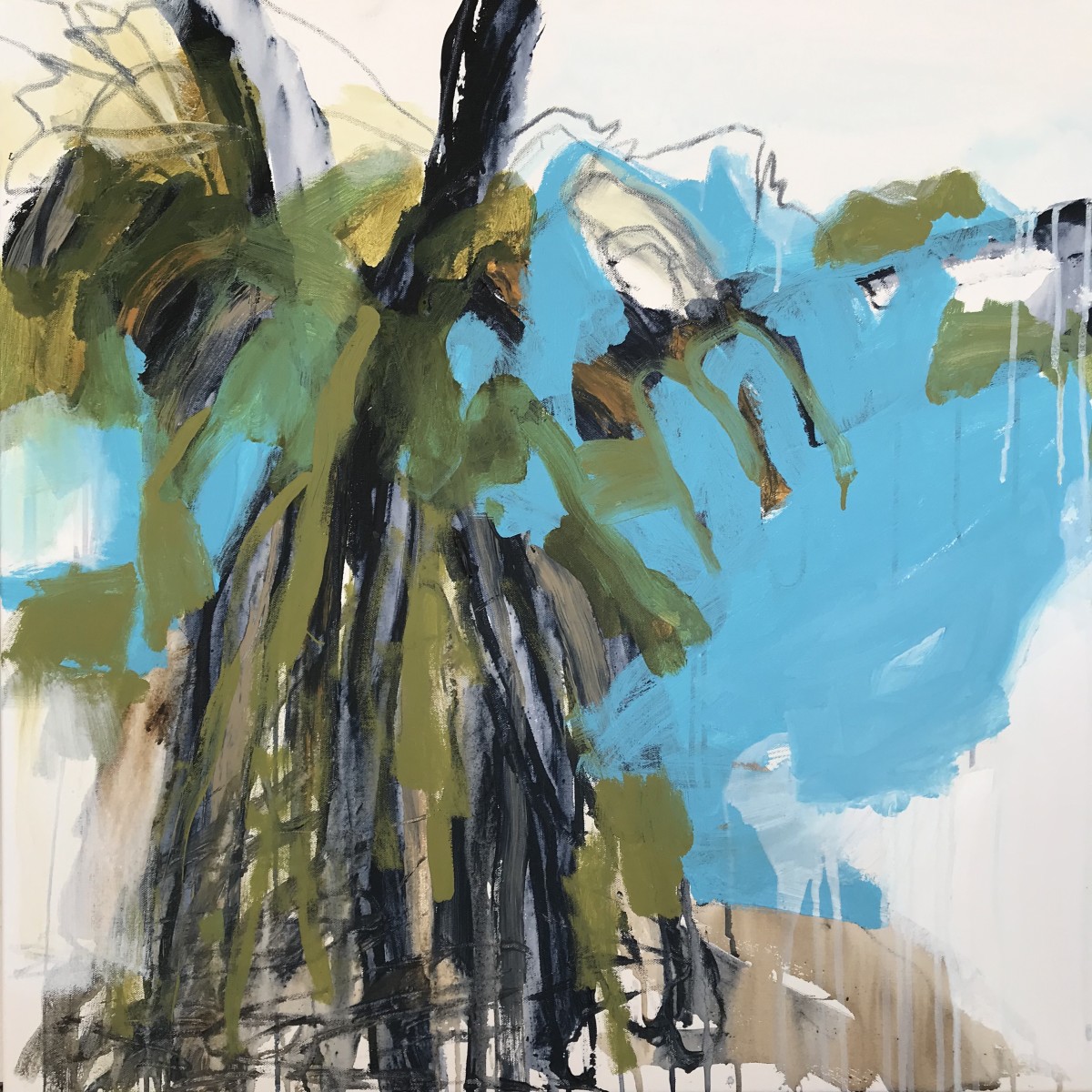 Bogeyman Pandanus II by Kate Owen 