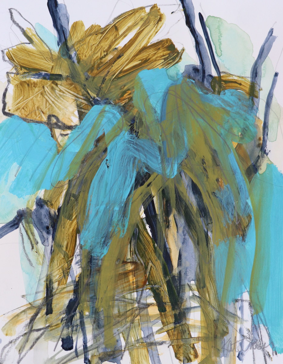 Bogeyman Pandanus Study by Kate Owen 