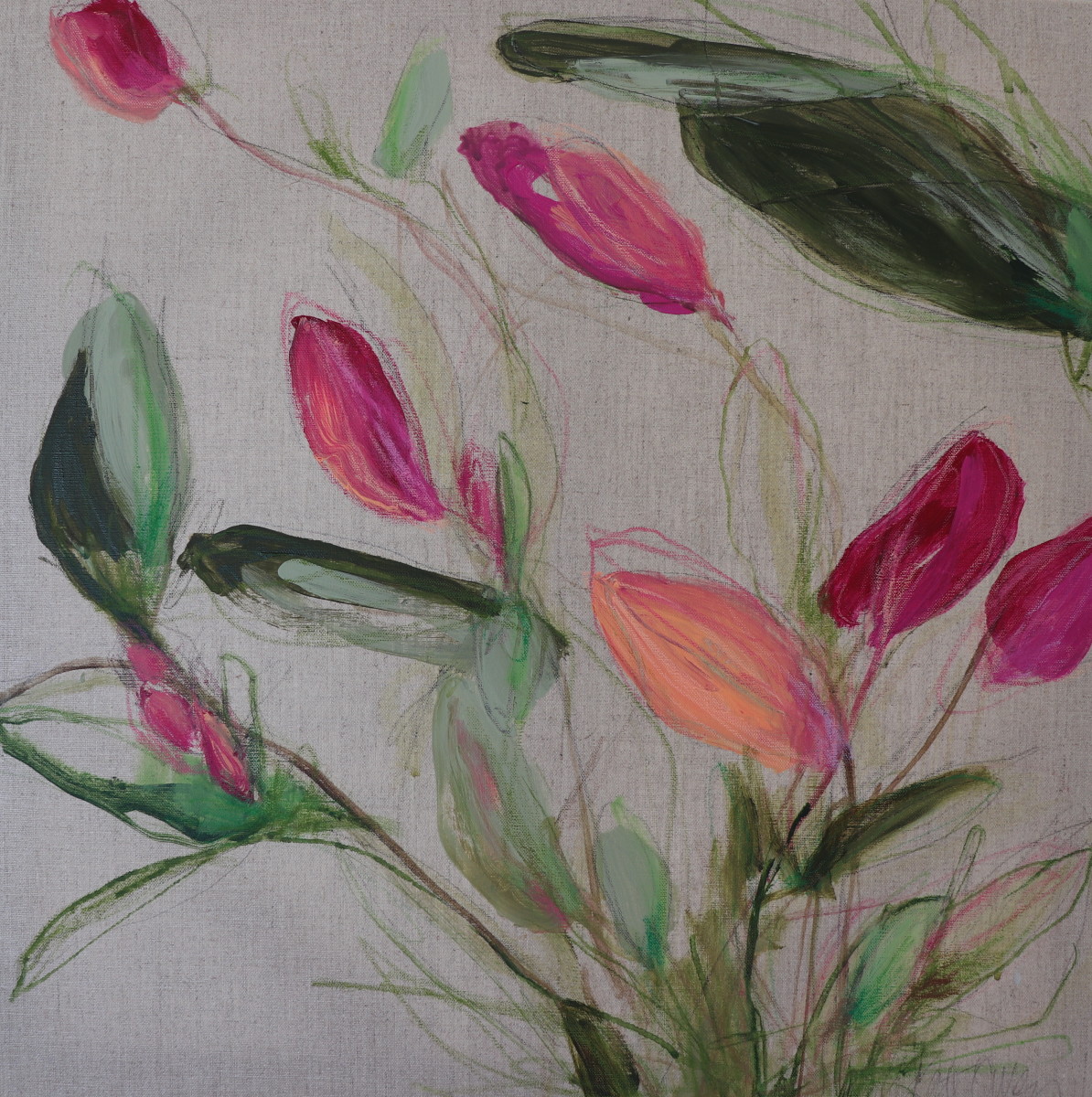 Budding by Kate Owen 