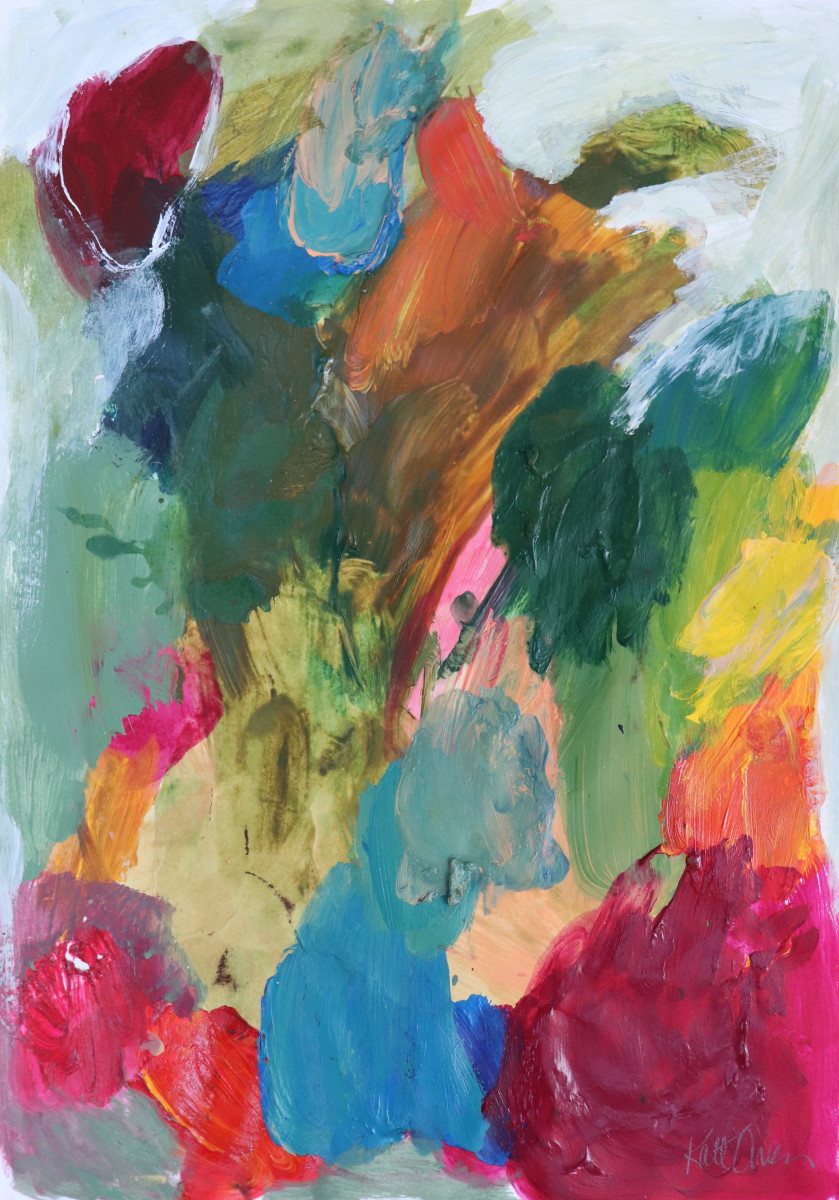 Bush Palette by Kate Owen 