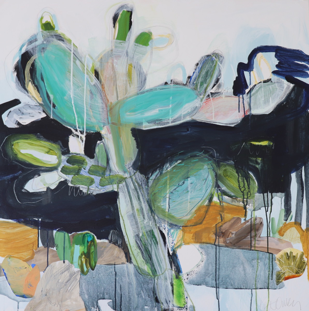 By the creek by Kate Owen, Image 4.