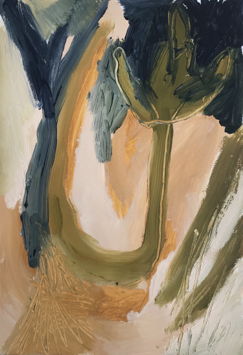 Cactus Green Blue by Kate Owen 