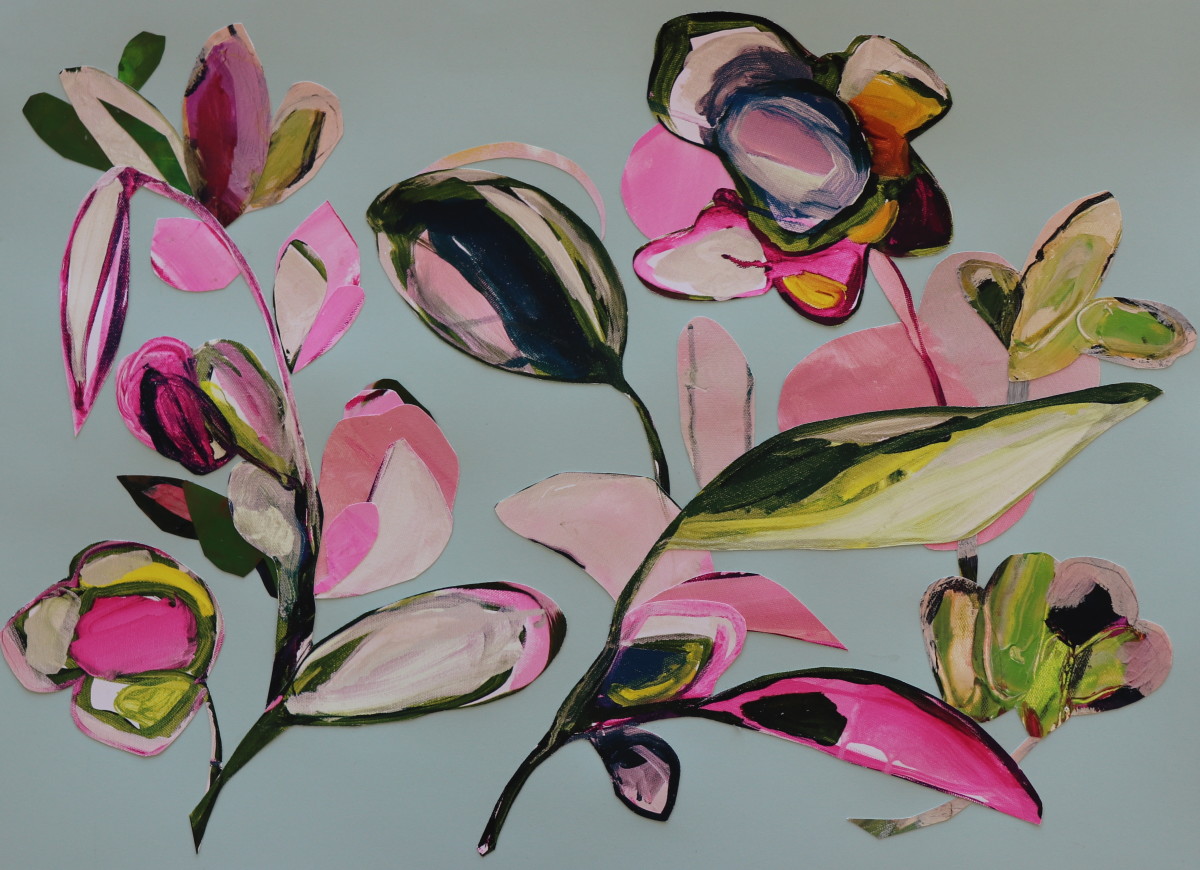 Circus Flowerbed by Kate Owen 