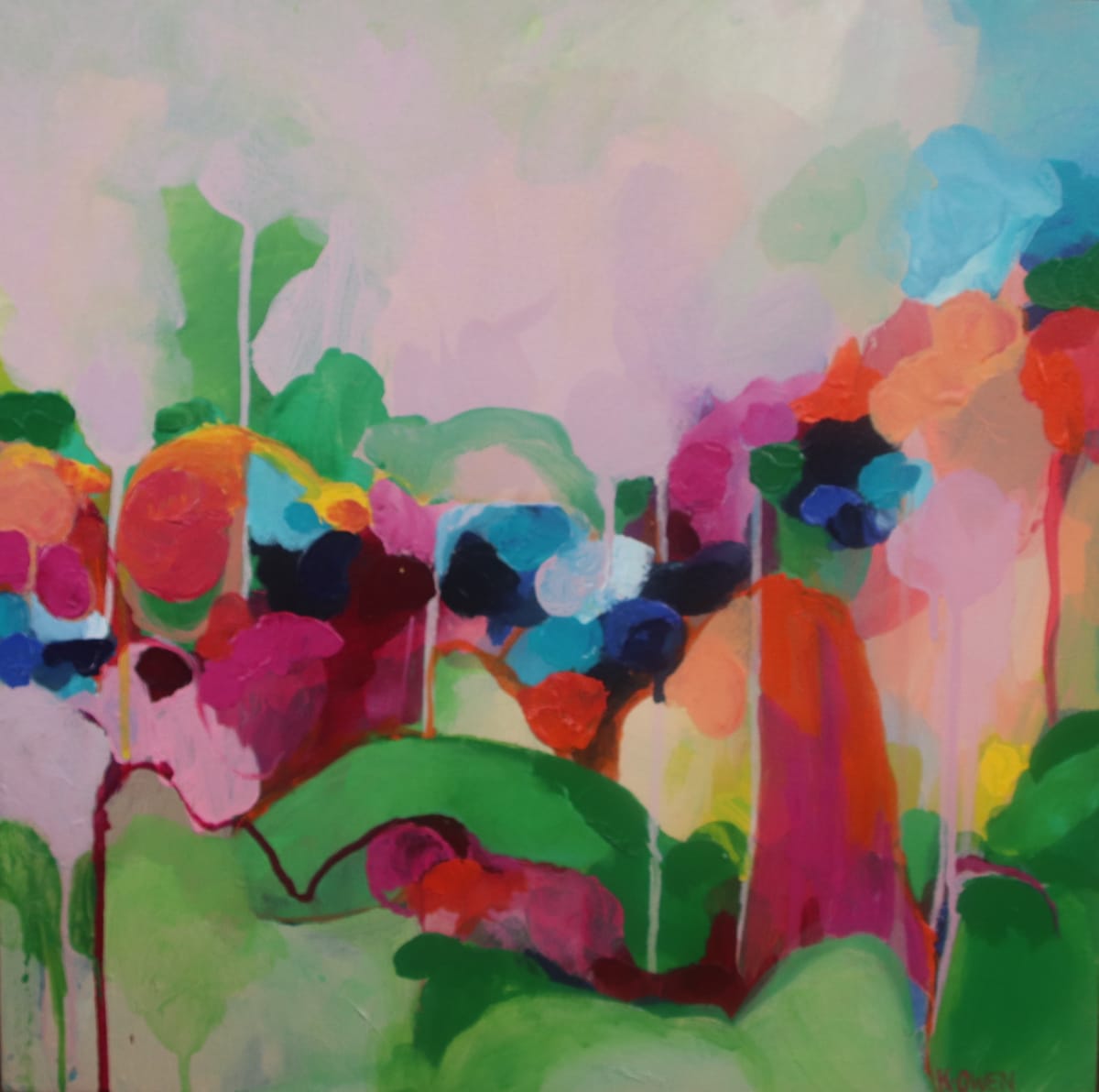 Colourscape Falls by Kate Owen, Image 1.