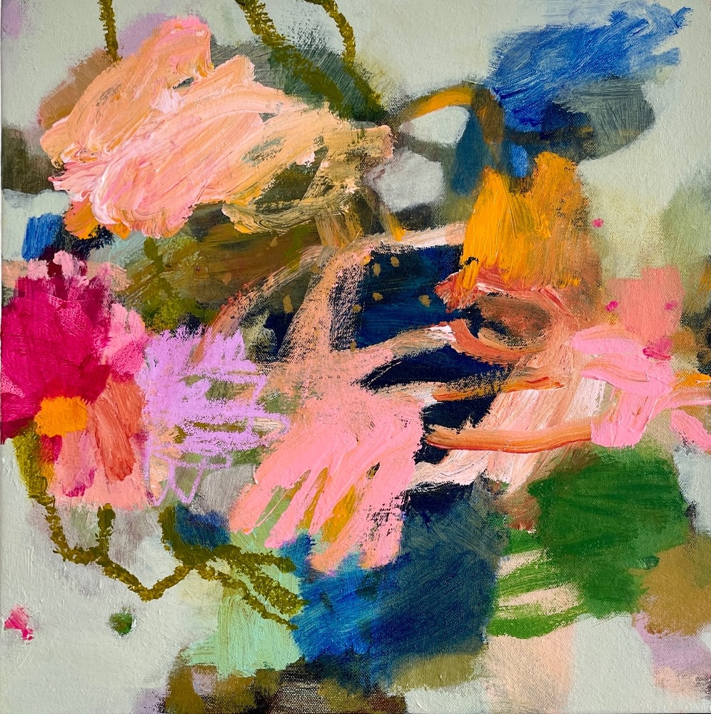 Fete Day Floss by Kate Owen 