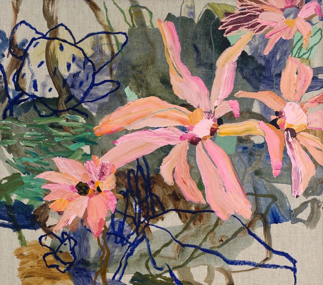 Fleur's Honka Dahlias by Kate Owen, Image 1.