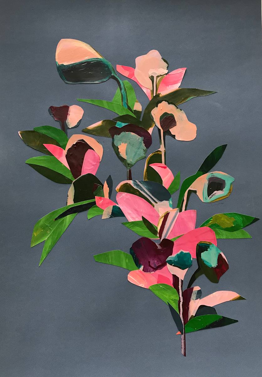 Floral Collage by Kate Owen, Image 1.
