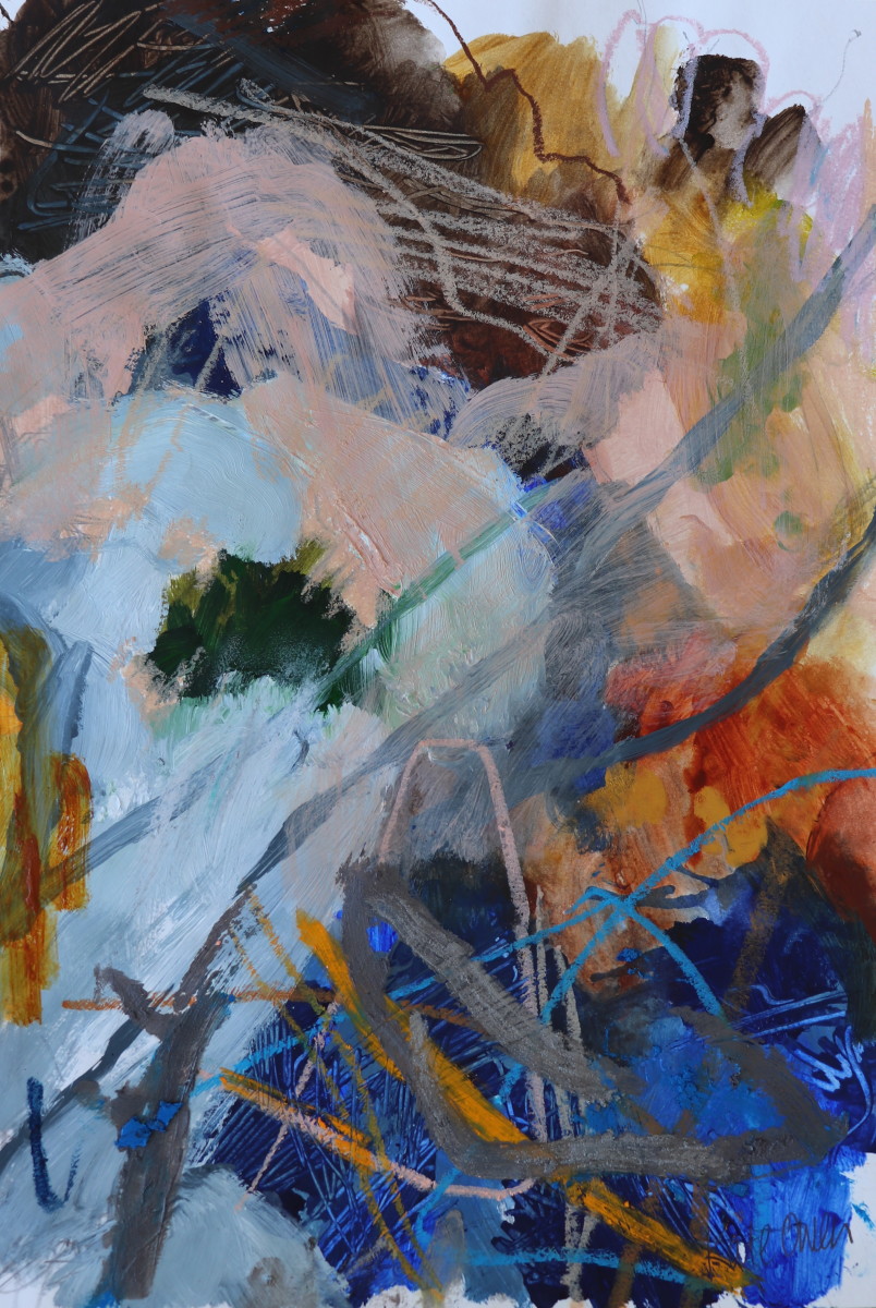 Freycinet Reflections by Kate Owen 