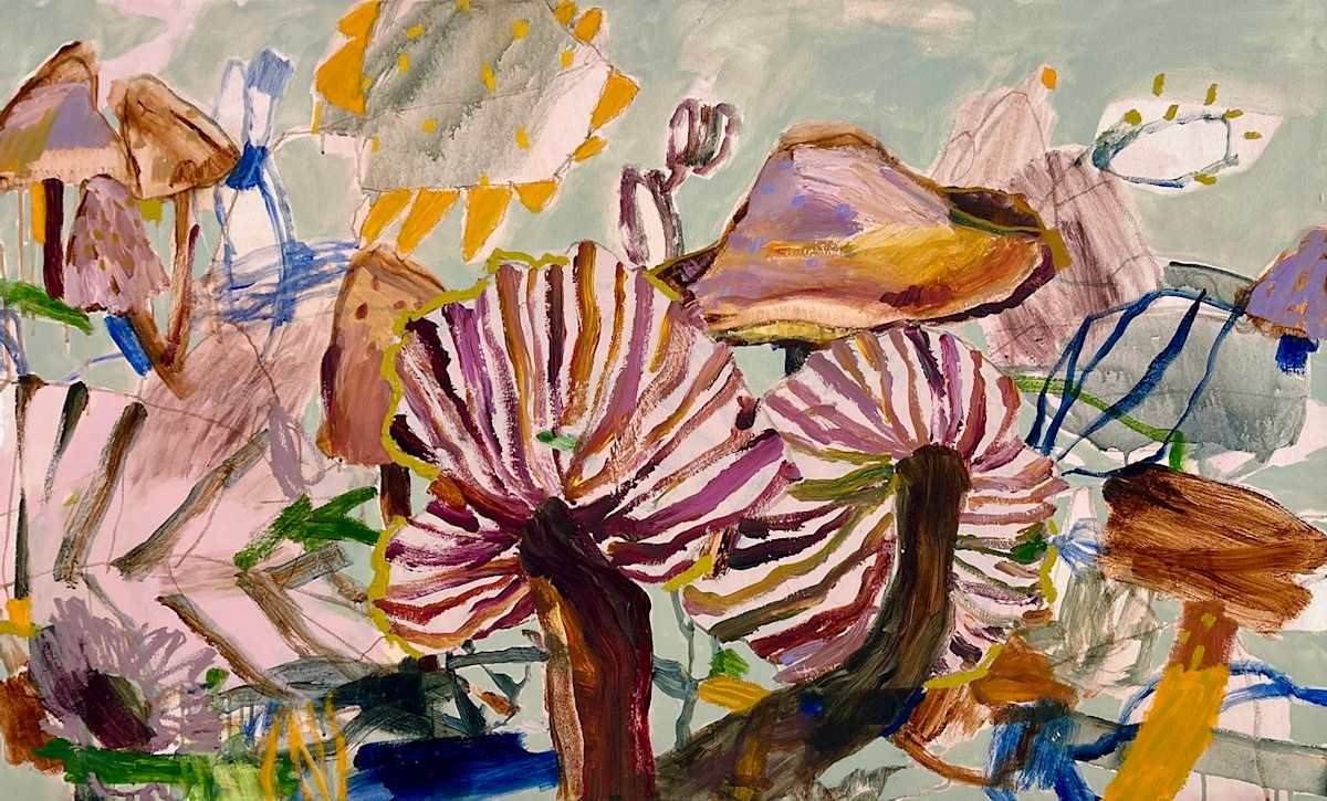 Fungal Realm by Kate Owen, Image 1.