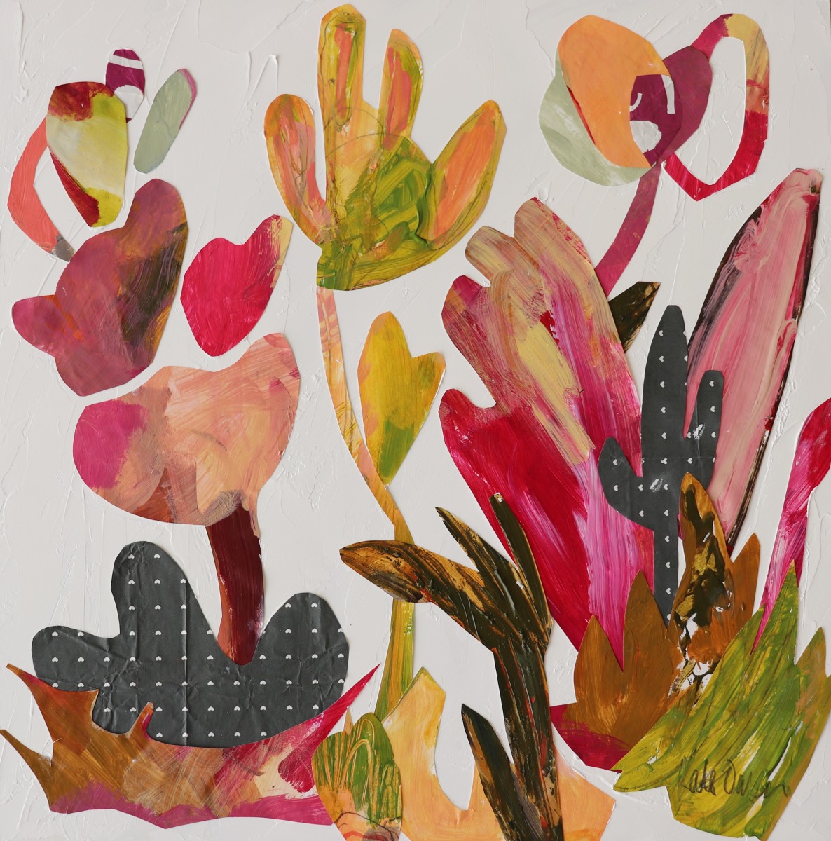 Joys Garden by Kate Owen 