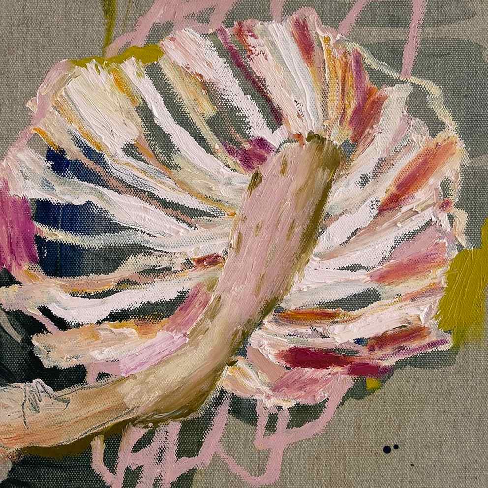 Jubilee Waxcap Gliophorus Reginae by Kate Owen, Image 1.