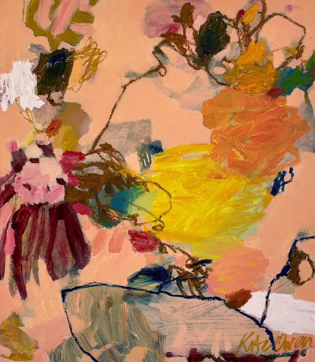 Juicy Blooms by Kate Owen, Image 1.