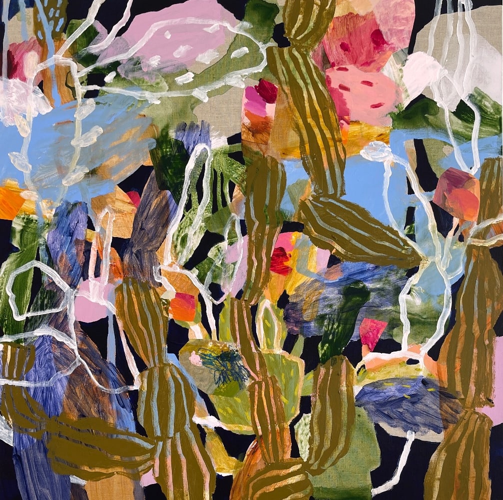 Majorelle Oasis by Kate Owen 