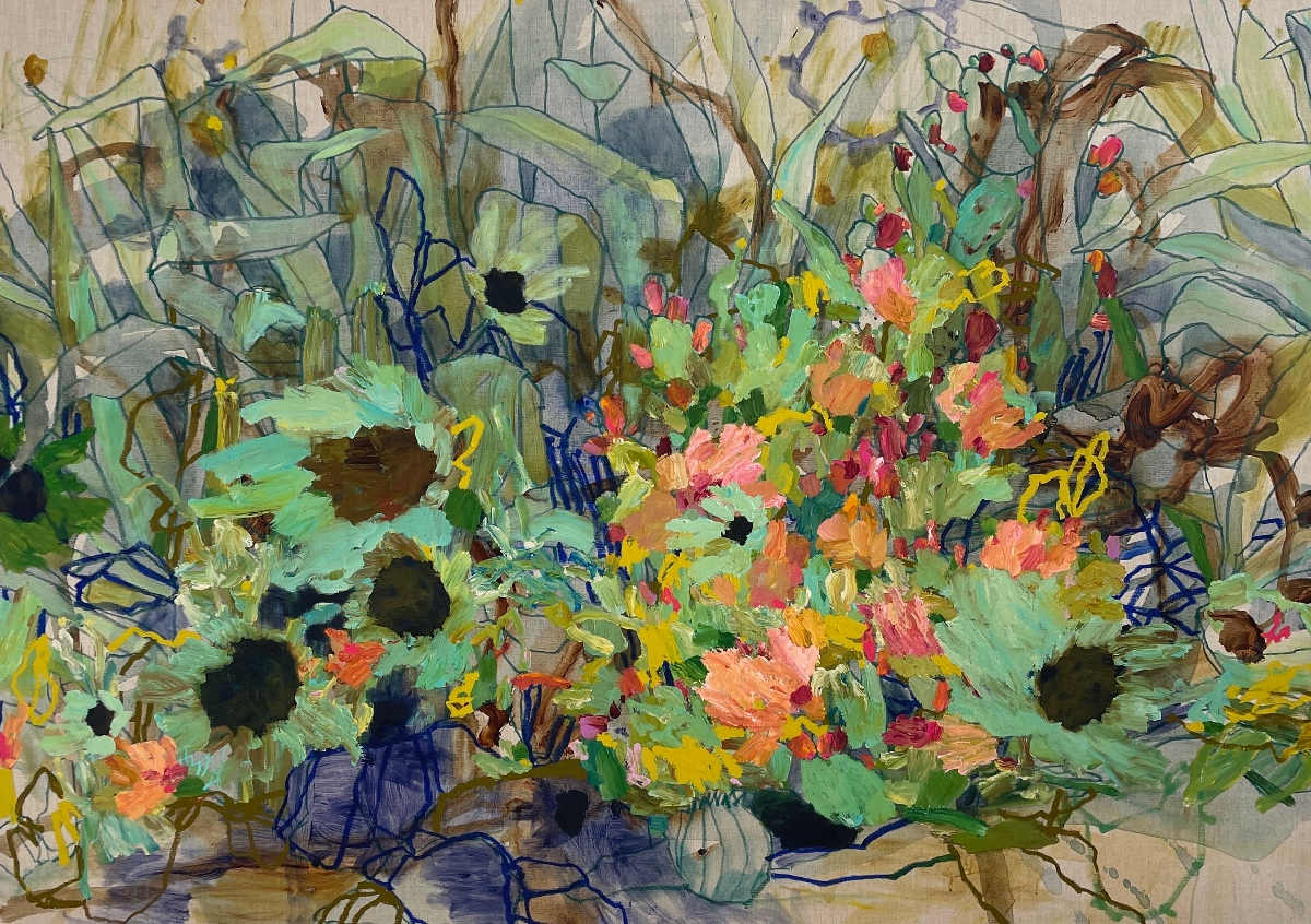 Meandering by Kate Owen 