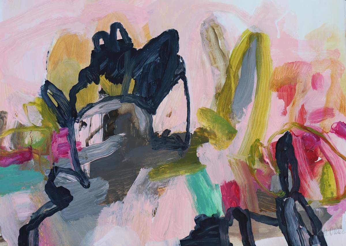 Mt Pleasant Study by Kate Owen, Image 1.
