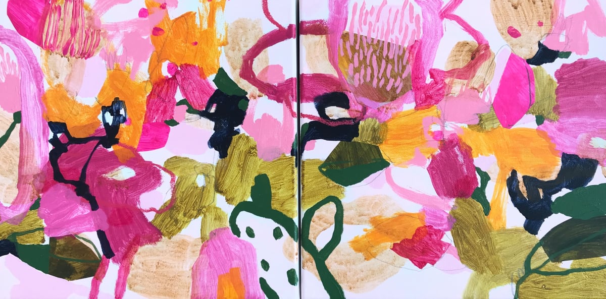 Native Flora Diptych, Image 10.