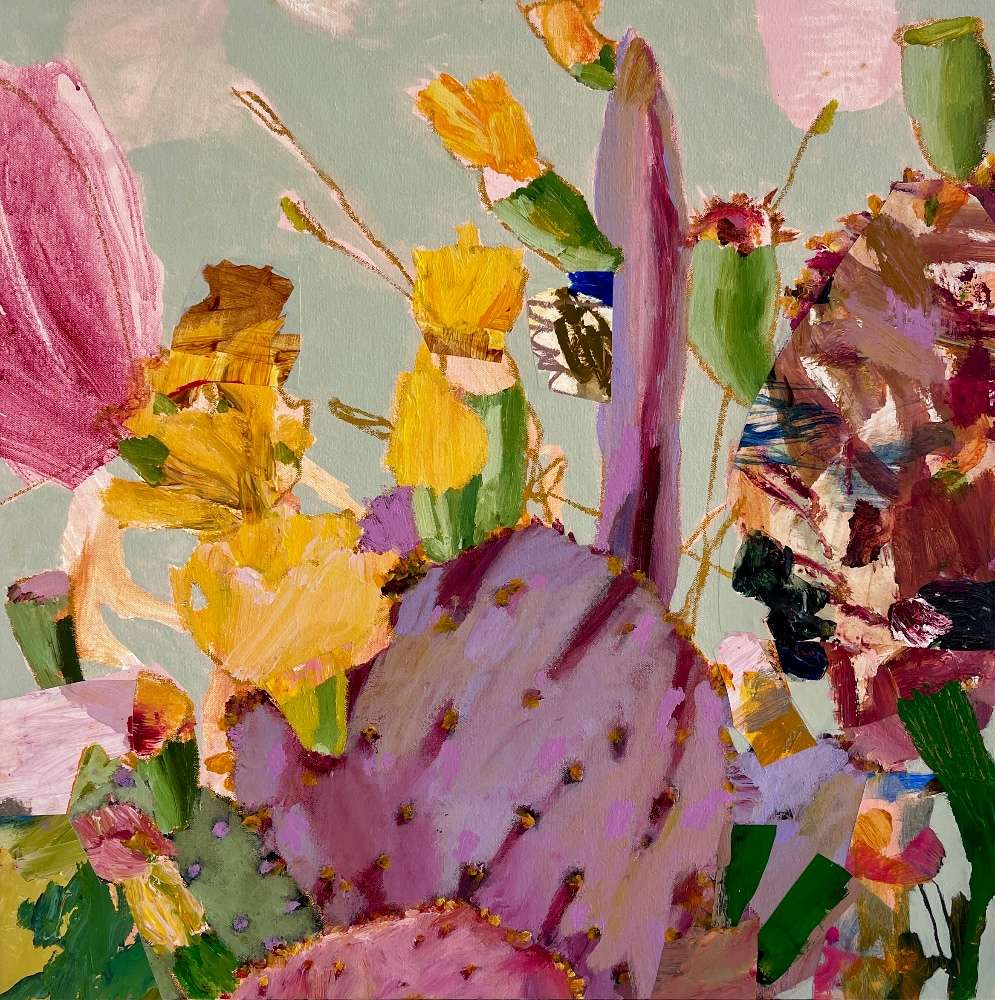 Opuntia Santa Rita by Kate Owen 