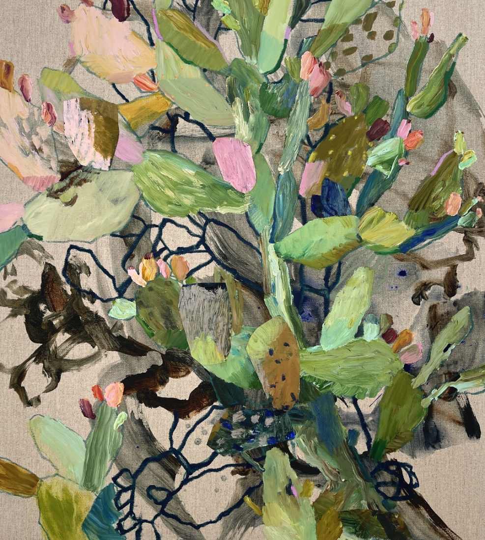 Opuntia Stricta by Kate Owen 