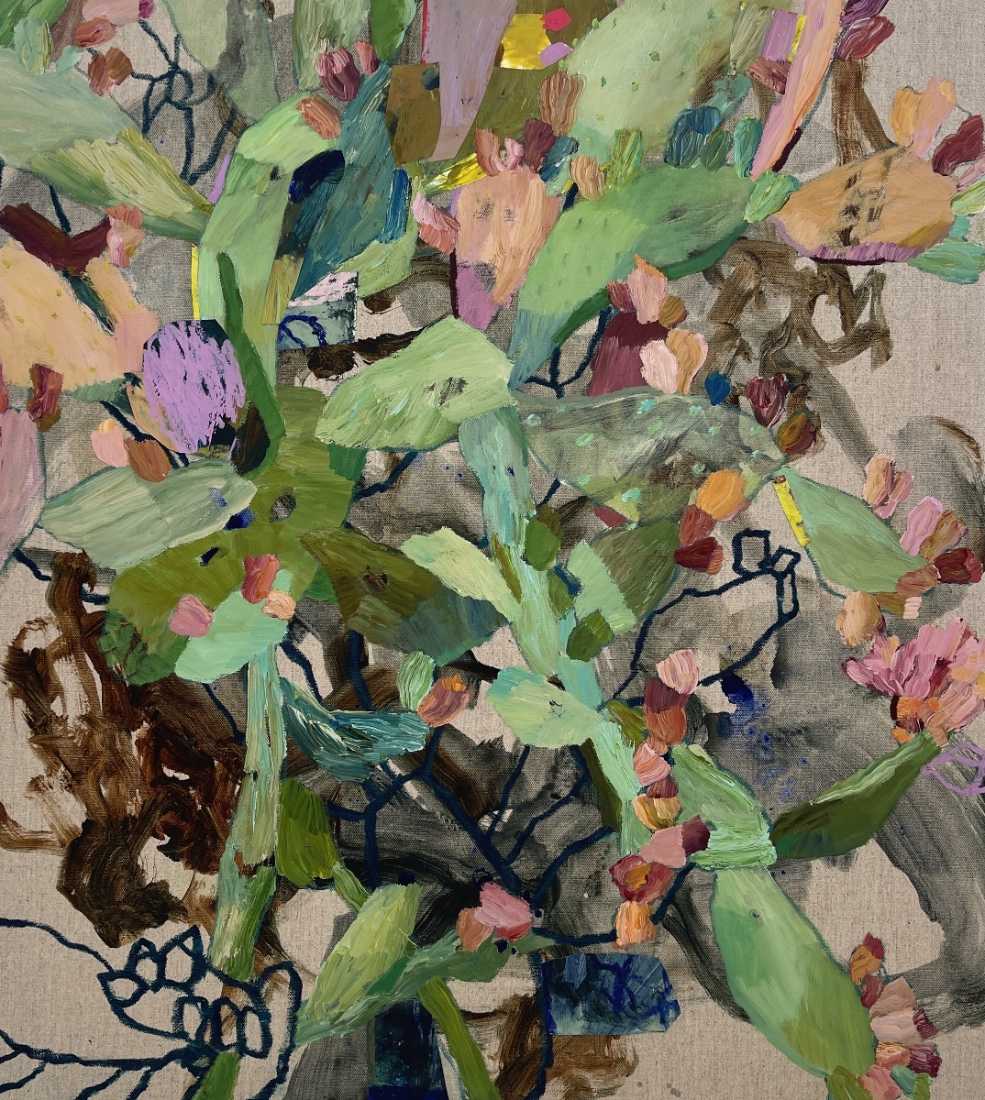 Opuntia Tomentosa - Velvet Pear by Kate Owen, Image 1.