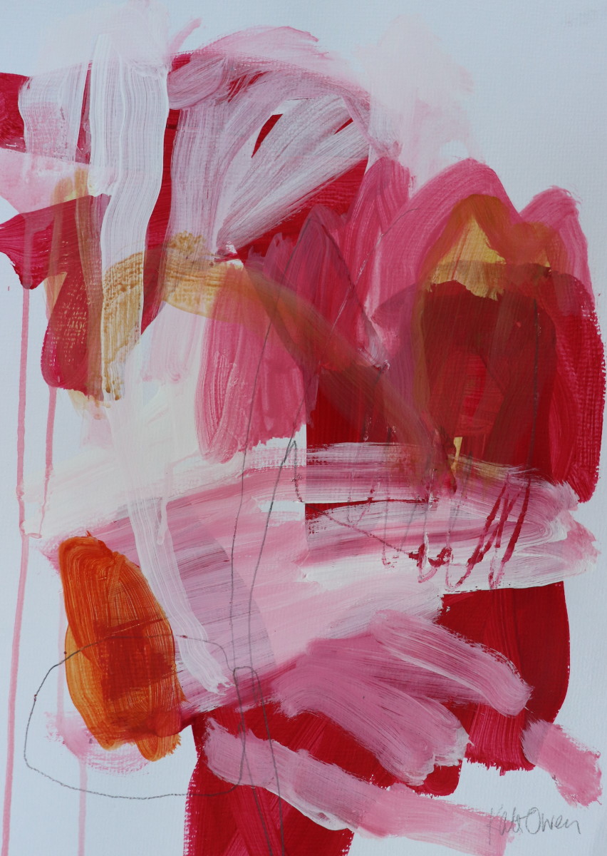 Pink Skies II by Kate Owen 