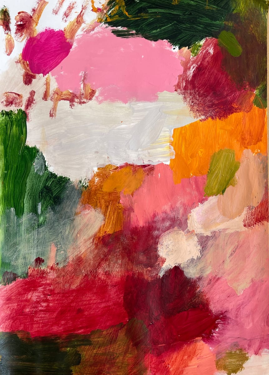 Pink Sunshine by Kate Owen 