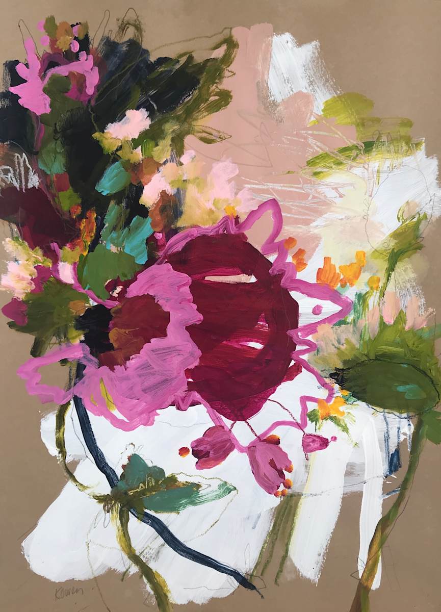 Pixie Floral II by Kate Owen, Image 8.