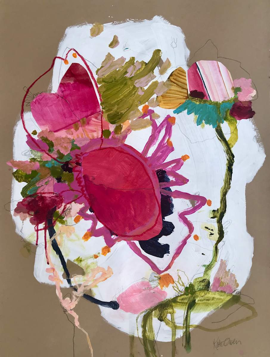 Pixie Floral IV by Kate Owen, Image 5.