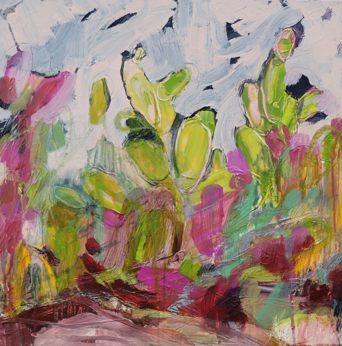 Prickly Pear by Kate Owen 