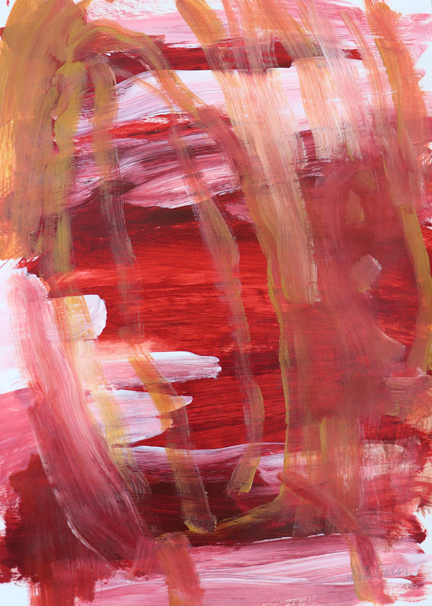 Rust House Cactus II by Kate Owen, Image 1.
