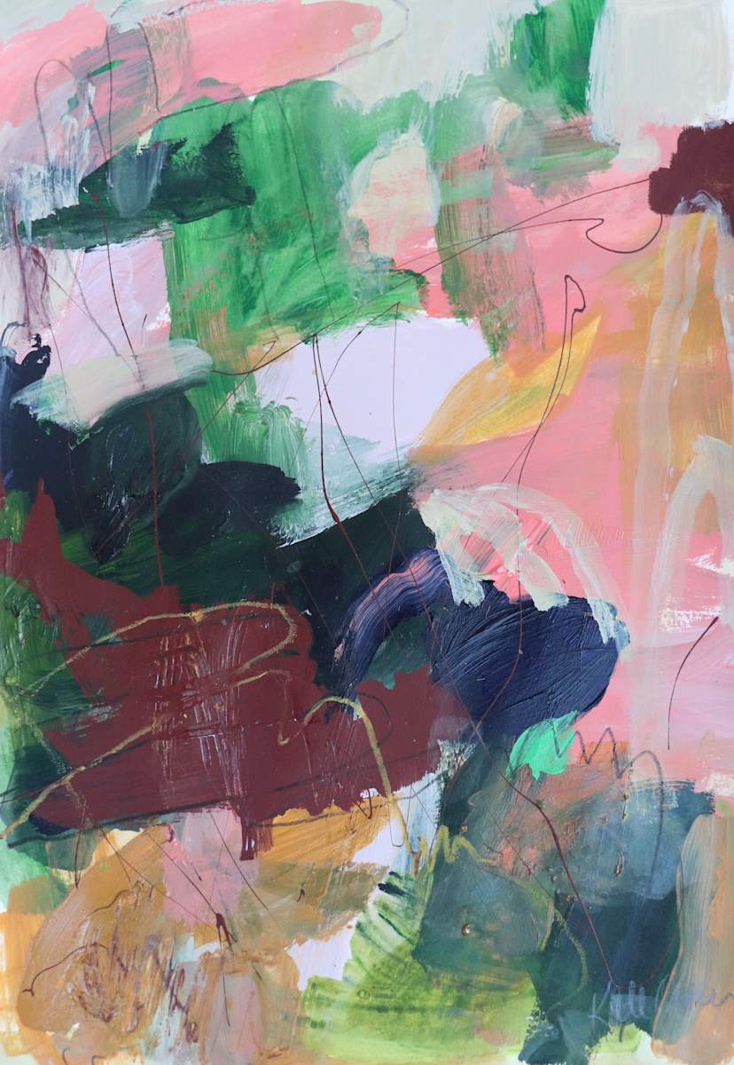 Scrub Meanderings II by Kate Owen, Image 1.