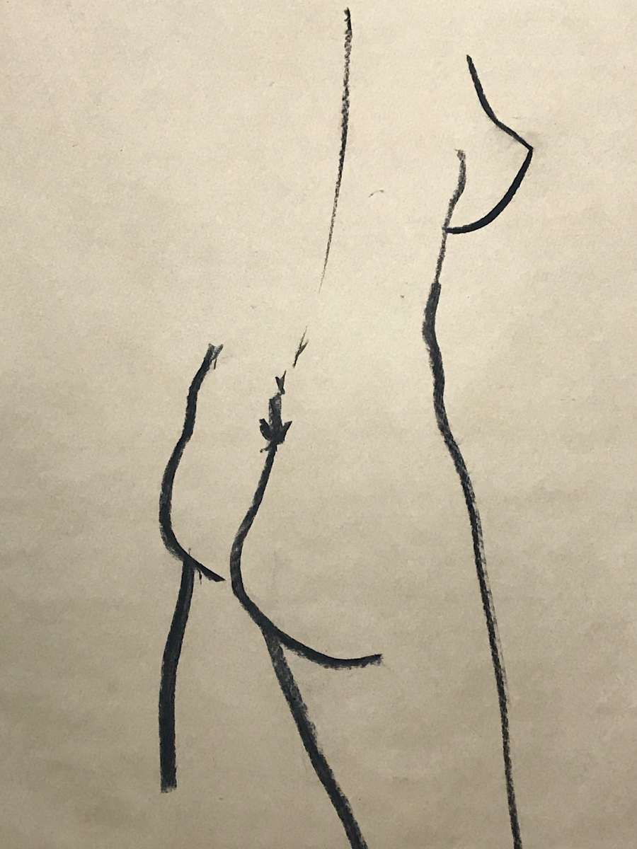 Standing Nude by Kate Owen, Image 1.