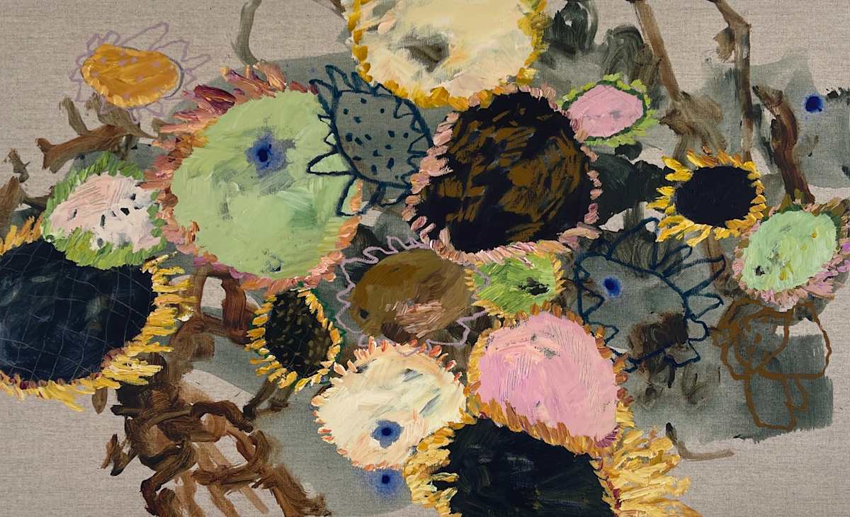 Summer Sunflowers by Kate Owen, Image 1.