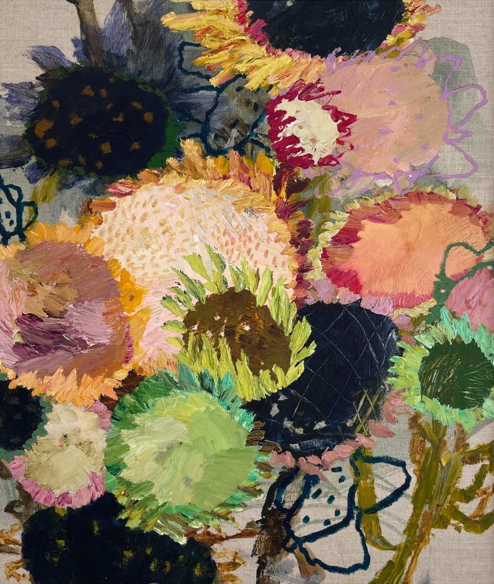 Sunny Wildflowers by Kate Owen 