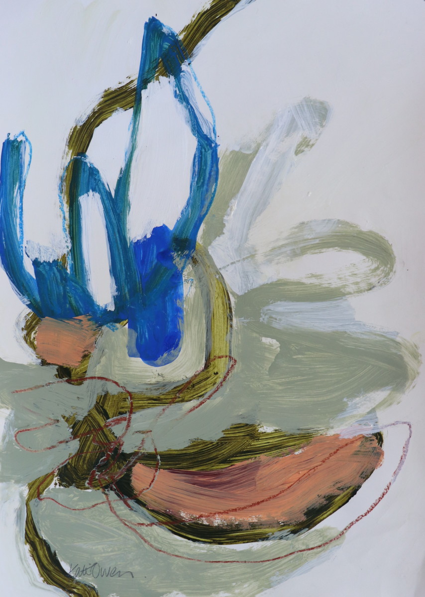 Tangle Study I by Kate Owen 