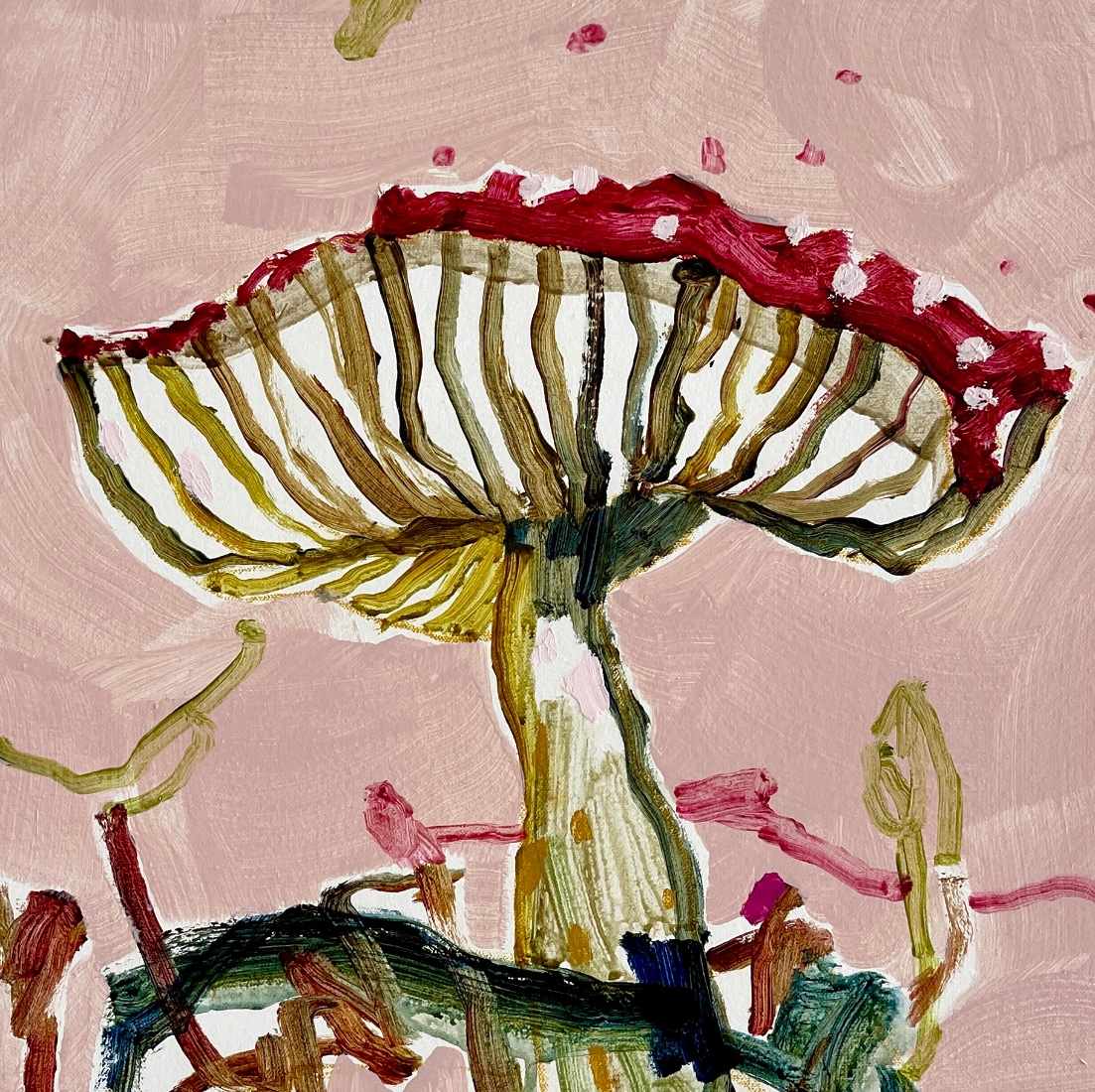 The Amanita Court by Kate Owen, Image 1.