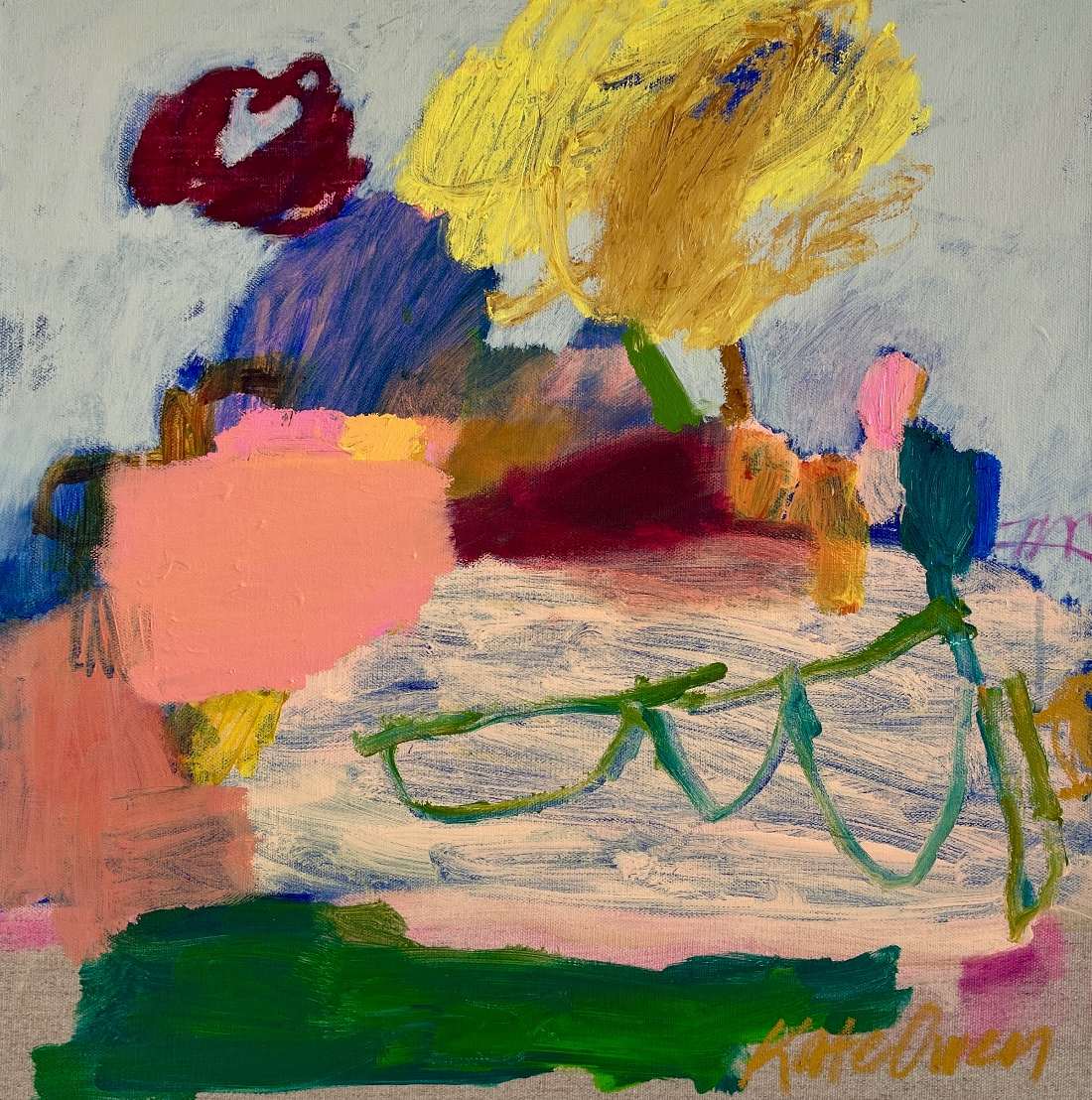 Under The Golden Rain Tree by Kate Owen, Image 1.