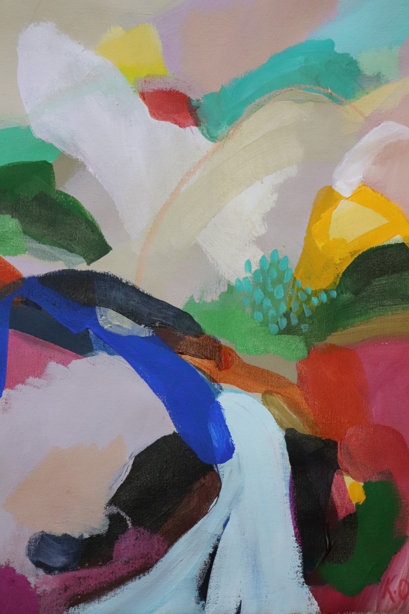 Valley Stream by Kate Owen 