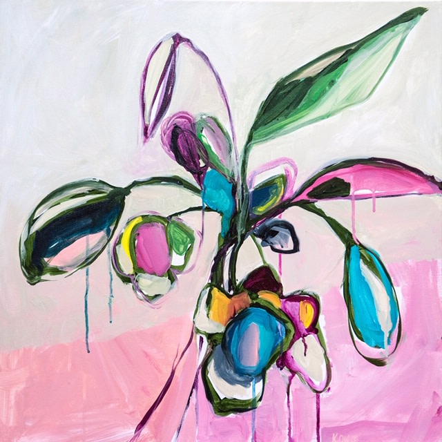 Circus Flowers by Kate Owen 