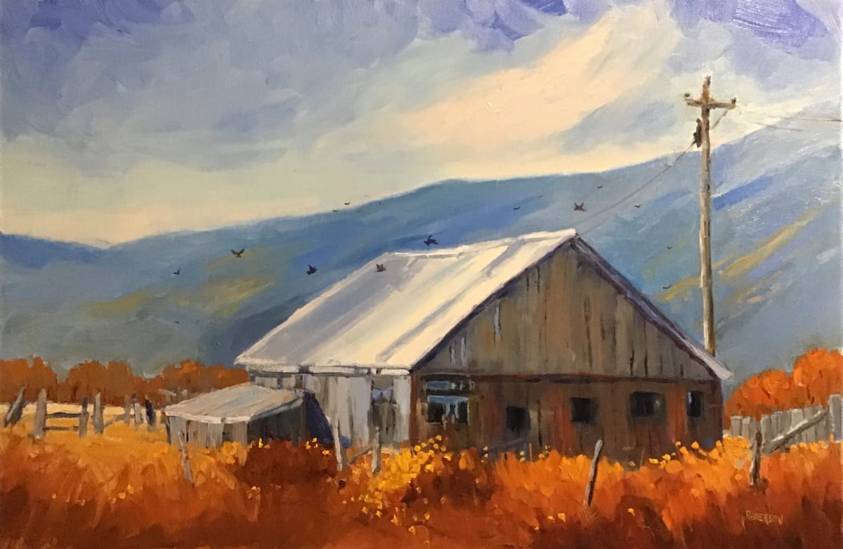 Prairie Landmark by karen pedersen 