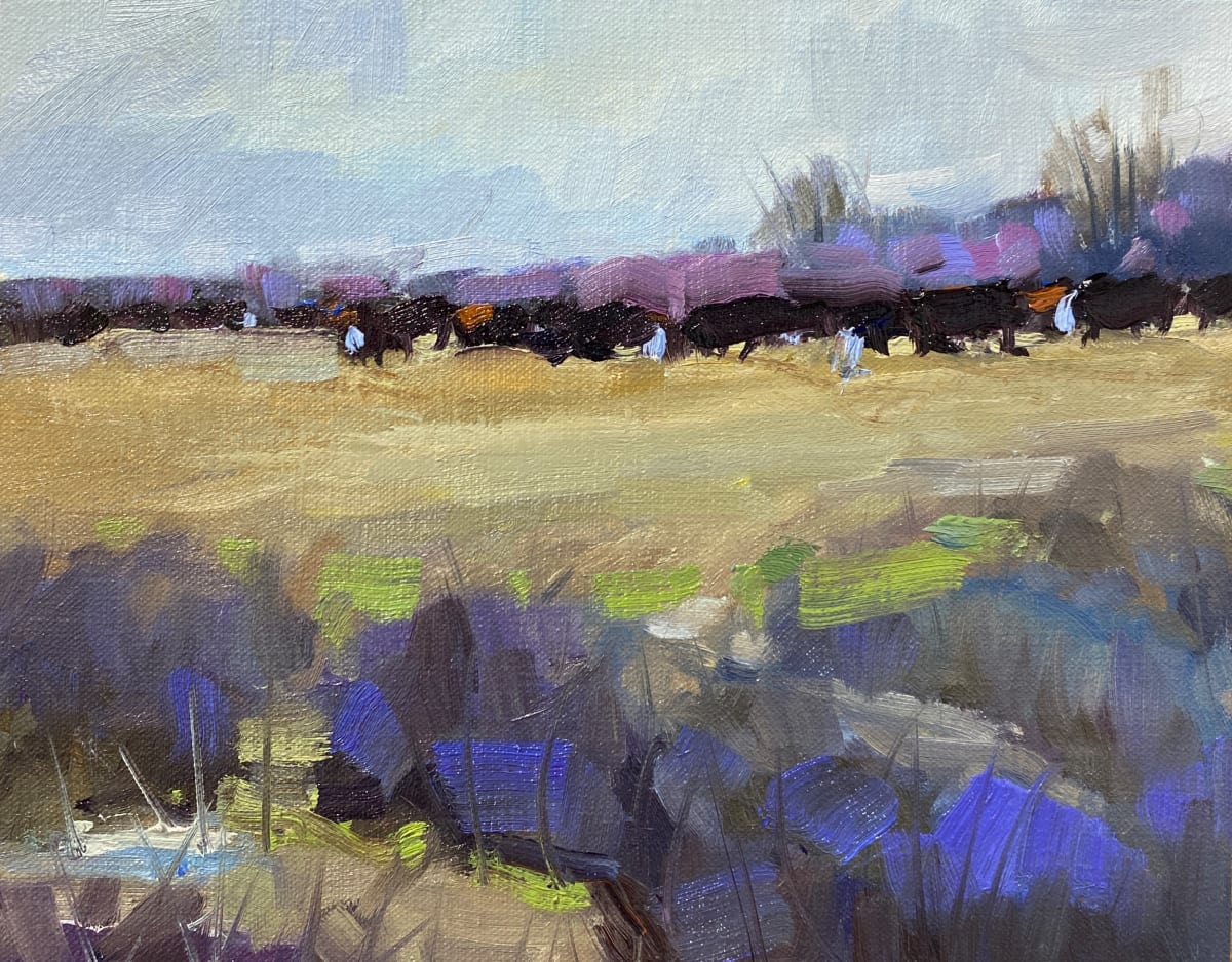 Along the Ridge by karen pedersen 